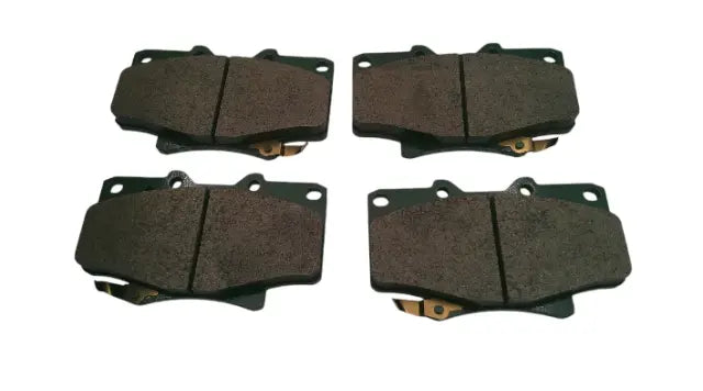 Genuine Toyota Land Cruiser Disc Brake Front Pad Kit #04491-60160 — fits 1HD-T, 1HZ, 3F-E