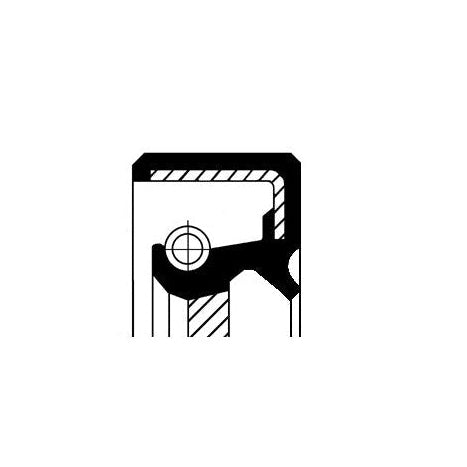 Hilux Surf & Hilux Oil Seal — KDN145, KDN150, KDN165 1KD, 2KD, 1KZ-T, 1HZ, 1HD-T, 2L, 3L, 5L(1988–2015)