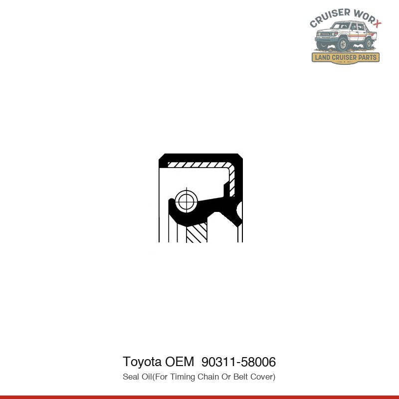 Land Cruiser Oil Seal