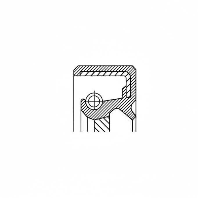 Land Cruiser Timing Chain Or Belt Cover Oil Seal