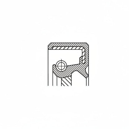 Land Cruiser Timing Chain Or Belt Cover Oil Seal