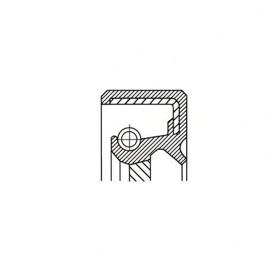 Land Cruiser Timing Chain Or Belt Cover Oil Seal