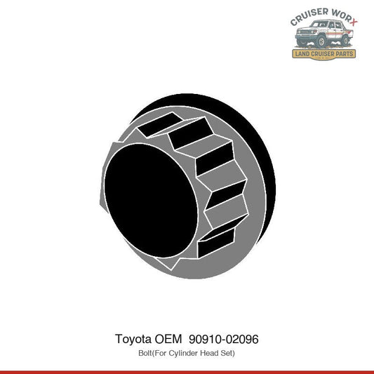 Land Cruiser Cylinder Head Set Bolt