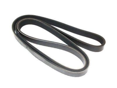1UZ-FE, 2UZ-FE, 3UZ-FE Serpentine Belt for Land Cruiser 100, 4Runner, LX470, GX470 (1998–2007) — Part #90916-02586 (interchanges: 90916-02231, 90916-02463) — fits Genuine Toyota, Japanparts