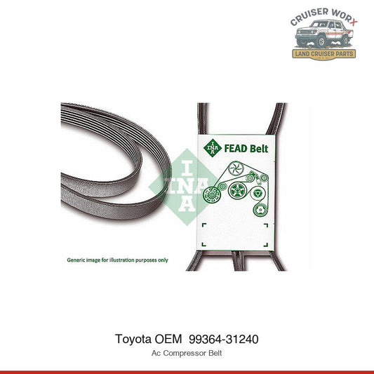 99364-31240 — Toyota Land Cruiser Part