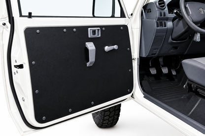 Land Cruiser 70 Series Composite Panel Door Cards — 2-Door / Single-cab & 4-Door / Double-cab (70–79 Series)