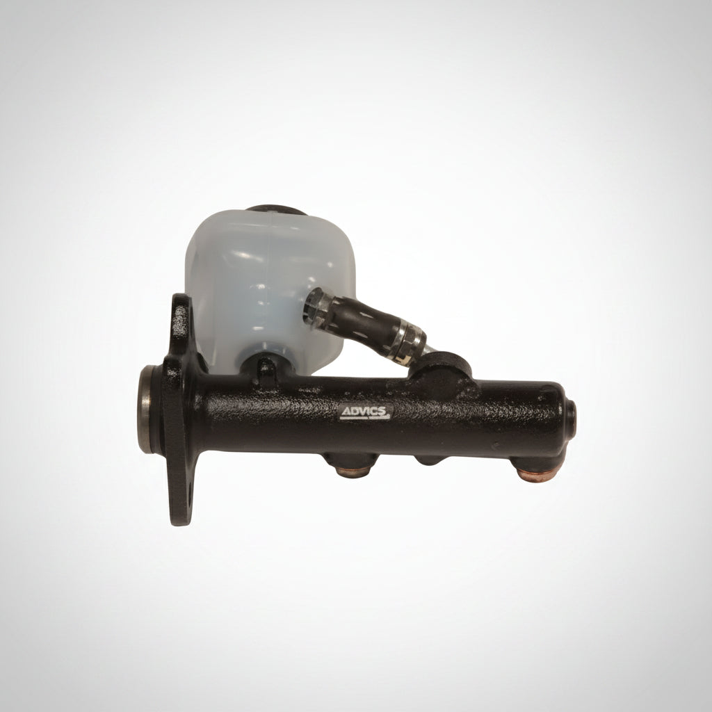 Brake Master Cylinder for Land Cruiser 70 Series & Prado BJ, FJ, HZJ, LJ, PZJ, RJ (1984–1996) — Part #47201-60430 (interchanges: 44610-60460, 47201-60420) — fits Aisin, Cruiser Work