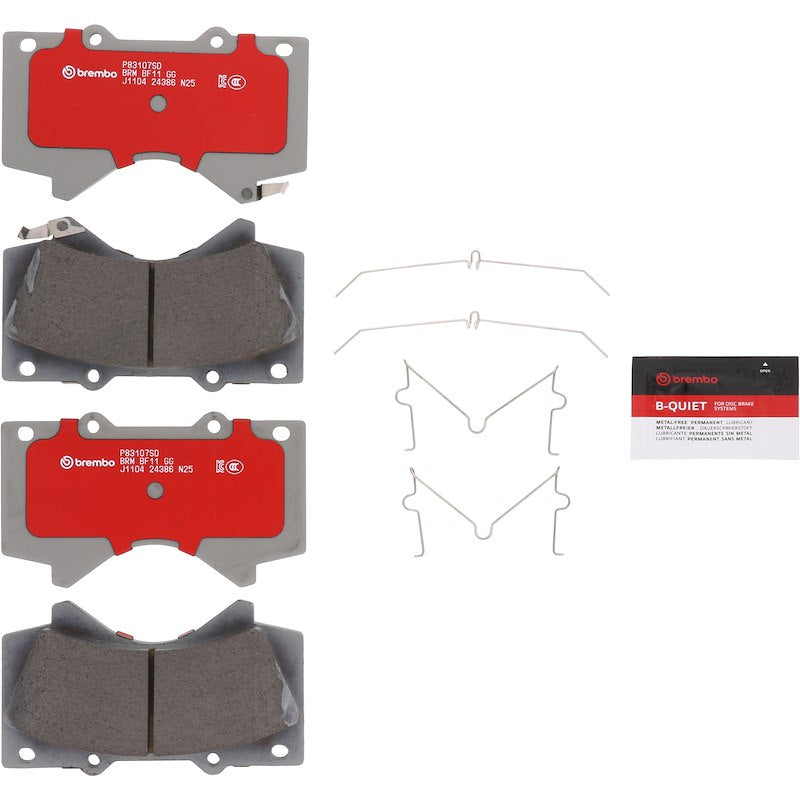 Brembo P83107SD Brake Pad