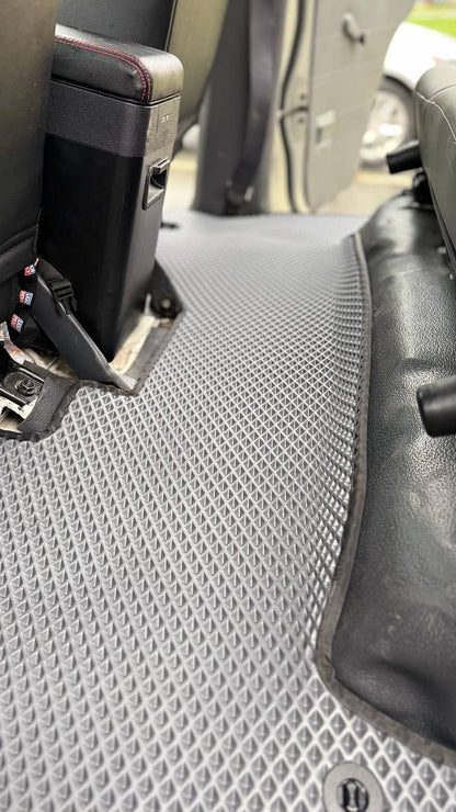 Toyota Land Cruiser 70 Series custom EVA floor mat — Cruiser Worx
