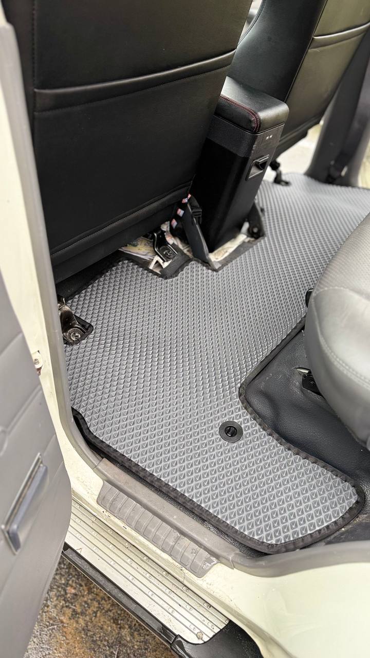 Toyota Land Cruiser 70 Series custom EVA floor mat — Cruiser Worx