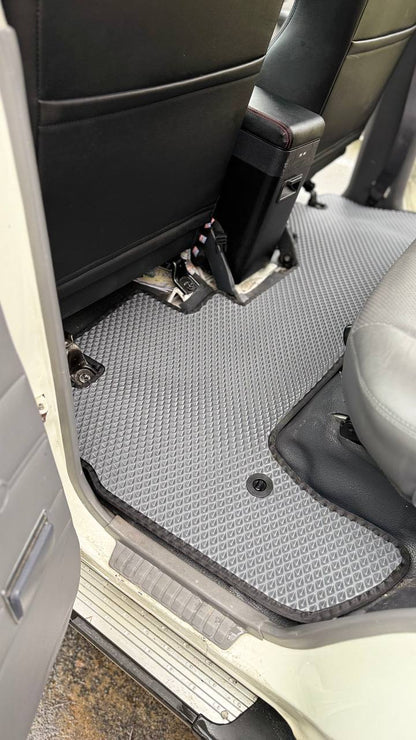 Toyota Land Cruiser 70 Series custom EVA floor mat — Cruiser Worx