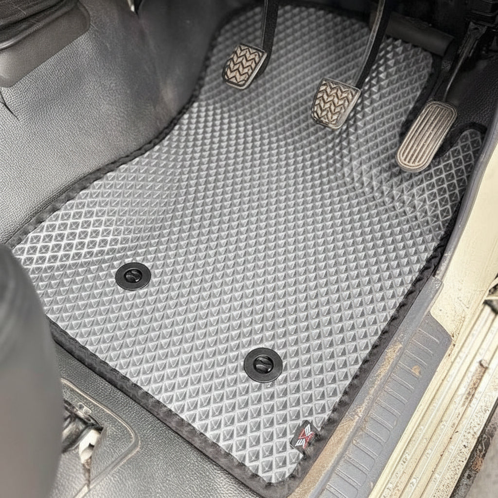 Toyota Land Cruiser 70 Series custom EVA floor mats — Cruiser Worx