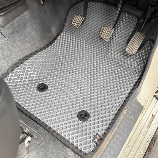 Toyota Land Cruiser 70 Series custom EVA floor mats — Cruiser Worx
