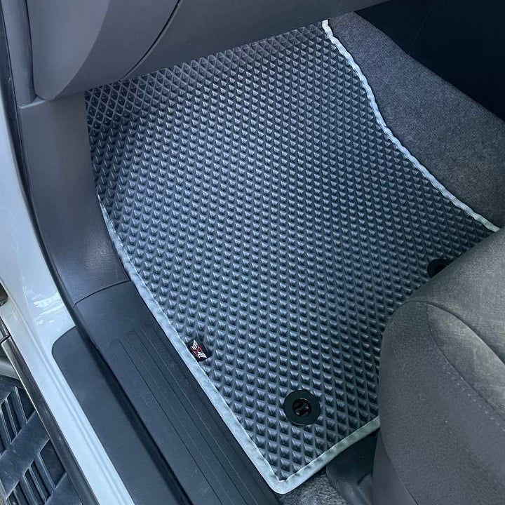Toyota Land Cruiser Prado 120 custom EVA floor mat — Cruiser Worx