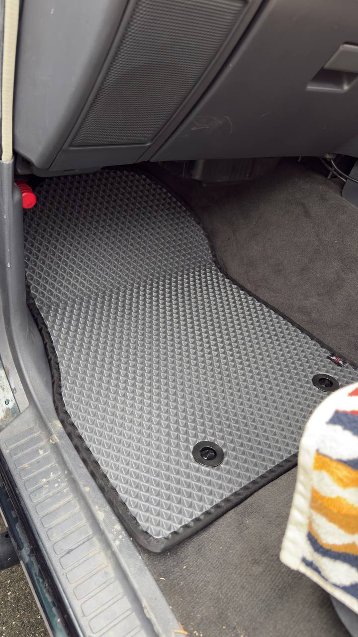 Toyota Land Cruiser 80 Series custom EVA floor mat — Cruiser Worx