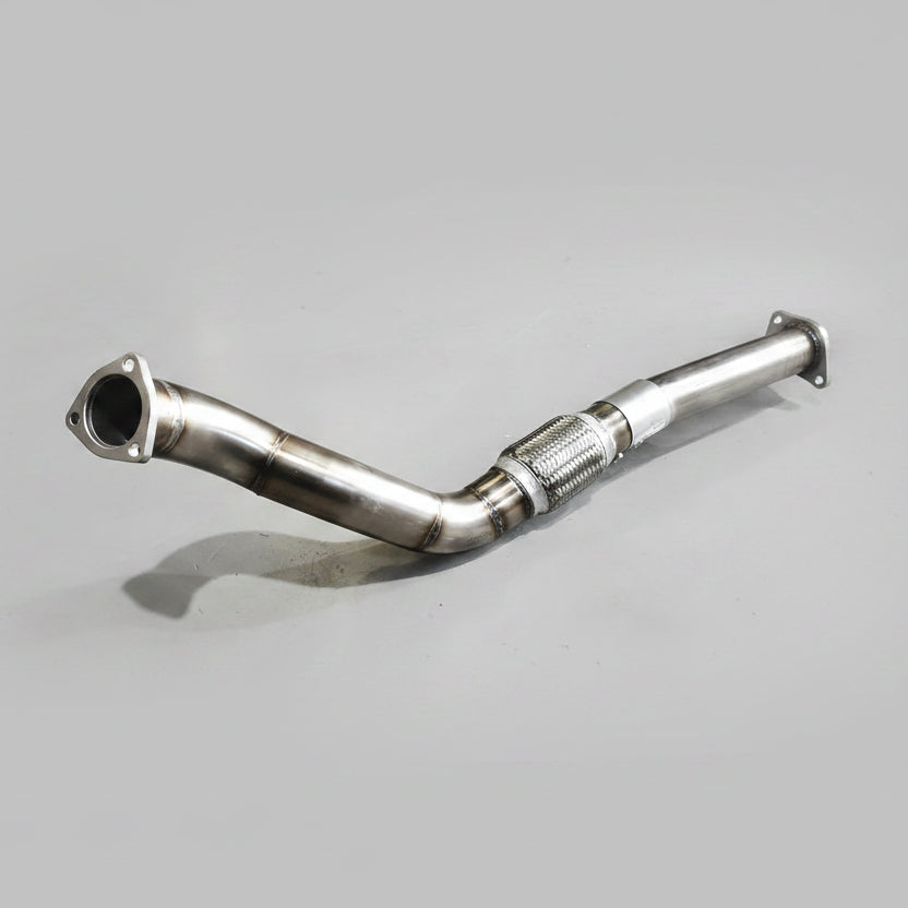 Toyota Land Cruiser HDJ81 FULL STAINLESS steel 3" Exhaust. Turbo back. MADE IN CANADA for 80 Series 1HD-FT — Part #TOYOTA-LAND-CRUISER-HDJ81-FULL-STAINLESS-STEEL-3-EXHAUST-TURBO-BACK-MADE-IN-CANADA — fits Default Title