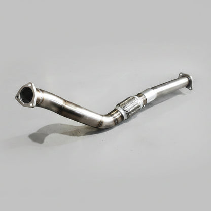 Toyota Land Cruiser HDJ81 FULL STAINLESS steel 3" Exhaust. Turbo back. MADE IN CANADA for 80 Series 1HD-FT — Part #TOYOTA-LAND-CRUISER-HDJ81-FULL-STAINLESS-STEEL-3-EXHAUST-TURBO-BACK-MADE-IN-CANADA — fits Default Title