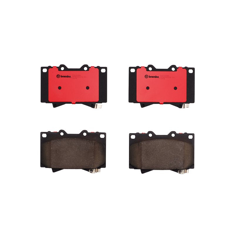 Performance Brake Pads for Lexus LX470 & Land Cruiser 100 UZJ100, HDJ100 (1998–2007) — Part #BRM-P83048N — fits Front, Rear
