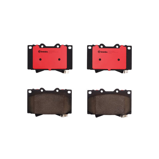 Performance Brake Pads for Lexus LX470 & Land Cruiser 100 UZJ100, HDJ100 (1998–2007) — Part #BRM-P83048N — fits Front, Rear