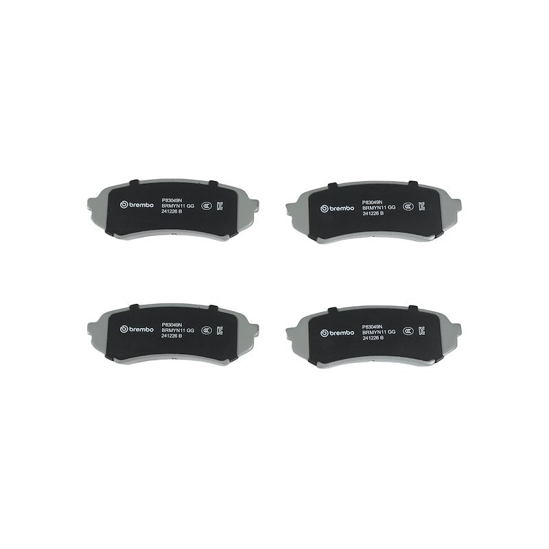 Brembo NAO Rear Brake Pads - Lexus LX470 (additional view)