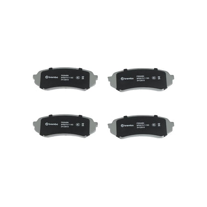 Brembo NAO Rear Brake Pads - Lexus LX470 (additional view)