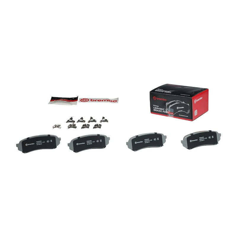 Brembo NAO Rear Brake Pads - Lexus LX470 (additional view)