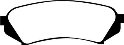 EBC Ultimax Rear Brake Pads - Lexus LX470