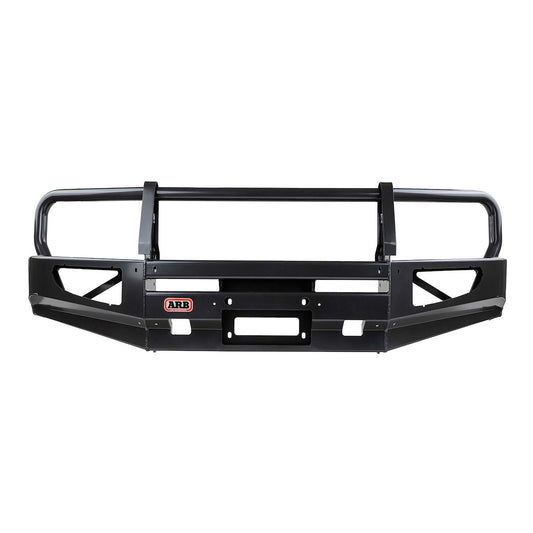 ARB Front Bumper for Toyota Land Cruiser Prado 70, 90, 120 & 150 Series (Non-US) — Part #ARB-3412130 — fits Prado 70/90/120 Series (Multi-Generation) - 1985-2007, Prado 90 Series - 1996-2000, Prado 90 Series - 2000-2003, Prado 120 Series (J120 With Flares)