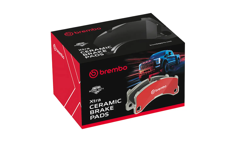 Brembo P83098SD Brake Pad