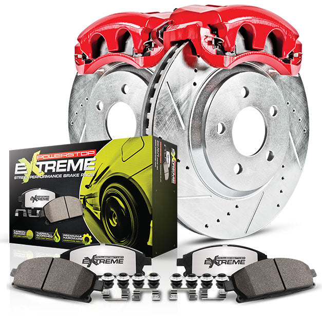 Power Stop K1156-36 1-Click Z36 Extreme Brake Kit - Rear