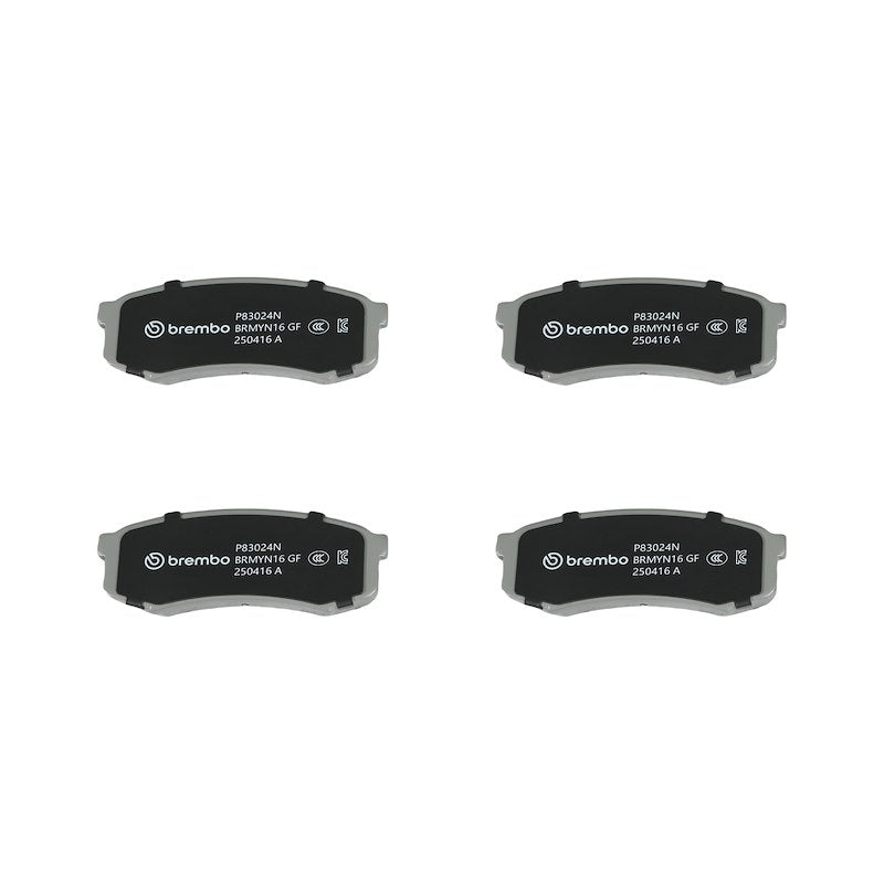 Brembo P83024N NAO Brake Pad - Rear (additional view)
