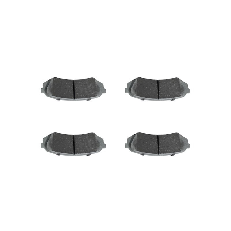 Brembo NAO Rear Brake Pads - Lexus LX470 (additional view)