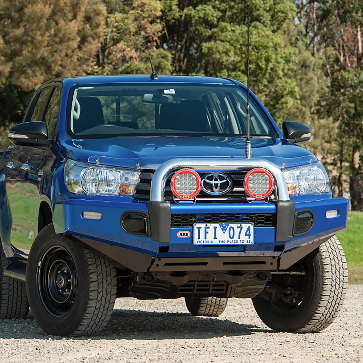 3914530B - Hilux 2015+ Wide Body - Sahara Bar (Image may differ from actual product (per source alt text, despite SKU-matching filename).)