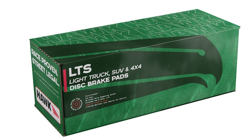 Hawk LTS Front Brake Pads - Lexus LX470