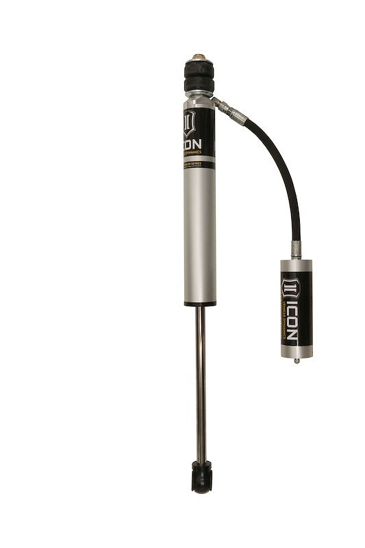 Icon Vehicle Dynamics 2.0 Aluminum Rear Shock Absorber w/ Remote Reservoir for Toyota Tacoma (0 to 1.5 Inch Lift) — Part #56503R — fits Default Title