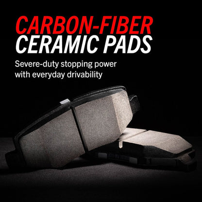 Power Stop Z36-1303 Brake Pad