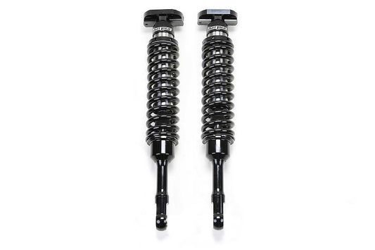 Fabtech Dirt Logic Front & Rear Remote Reservoir Shock Absorbers for Toyota Tacoma (6 Inch Lift) — Part #FTS26059 — fits Front, Rear