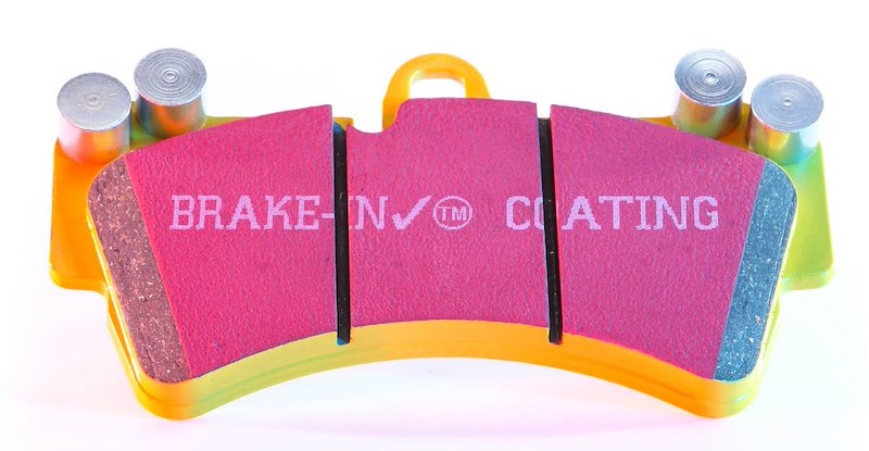 EBC Yellowstuff Rear Brake Pads - Lexus LX470 (additional view)