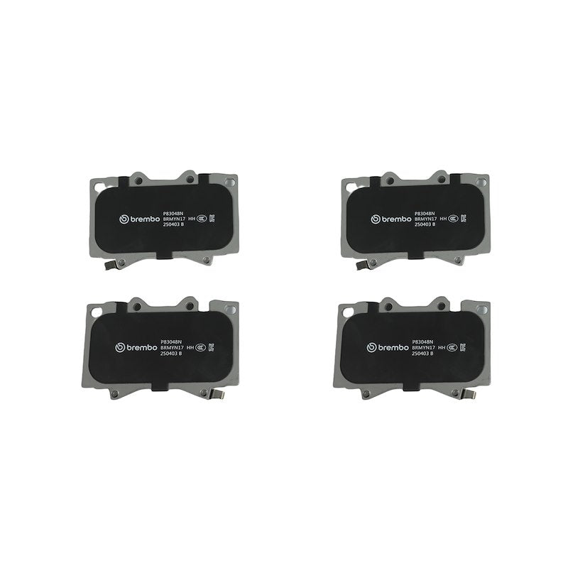 Brembo NAO Front Brake Pads - Lexus LX470 (additional view)