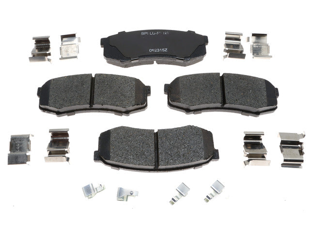 Raybestos MGD606CH R-Line Brake Pad - Rear