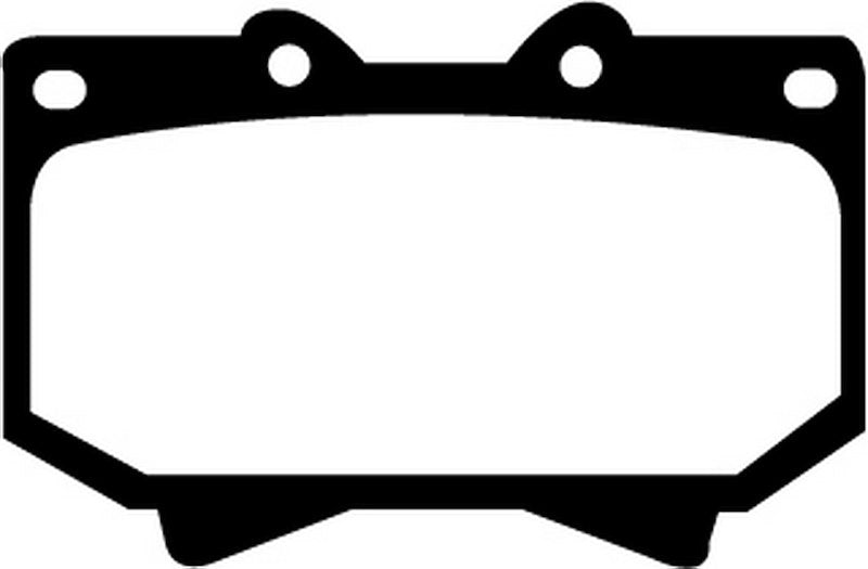 EBC Ultimax Front Brake Pads - Lexus LX470