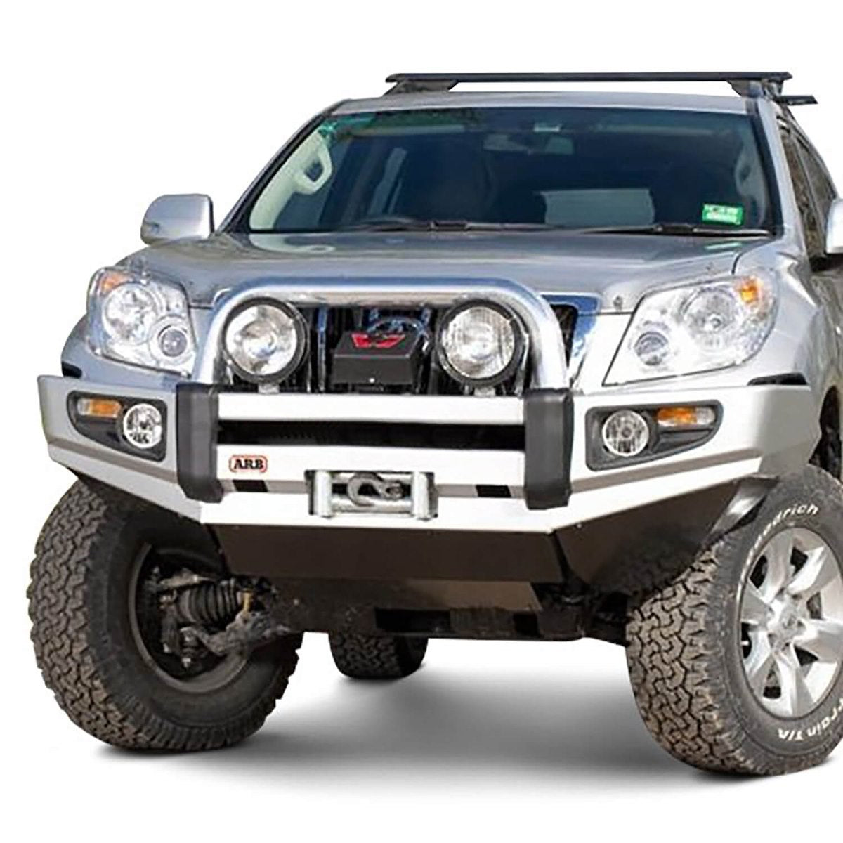 3921780B - Prado 150 Series Facelift (VX/Kakadu) - 2013-2021 - Sahara Bar (Kit - 3921780B) (Site flags as "may differ from actual product" though filename matches SKU)