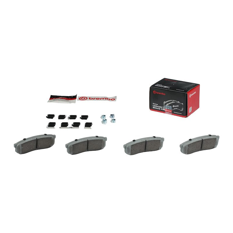 Brembo P83024N NAO Brake Pad - Rear (additional view)