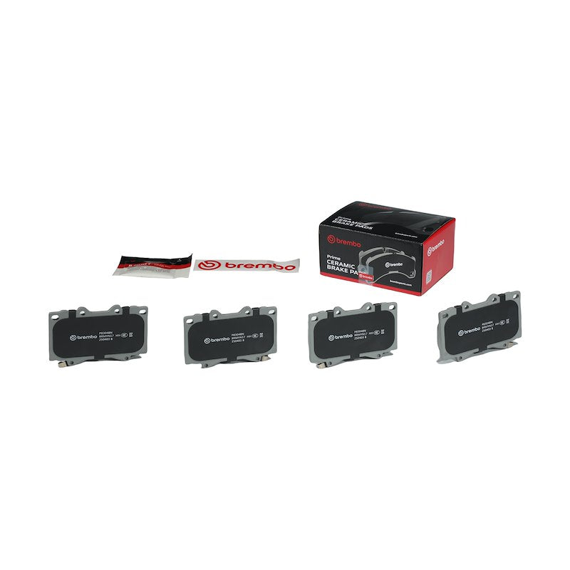 Brembo NAO Front Brake Pads - Lexus LX470 (additional view)