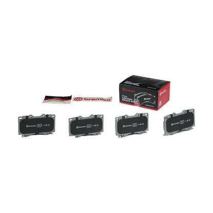 Brembo NAO Front Brake Pads - Lexus LX470 (additional view)