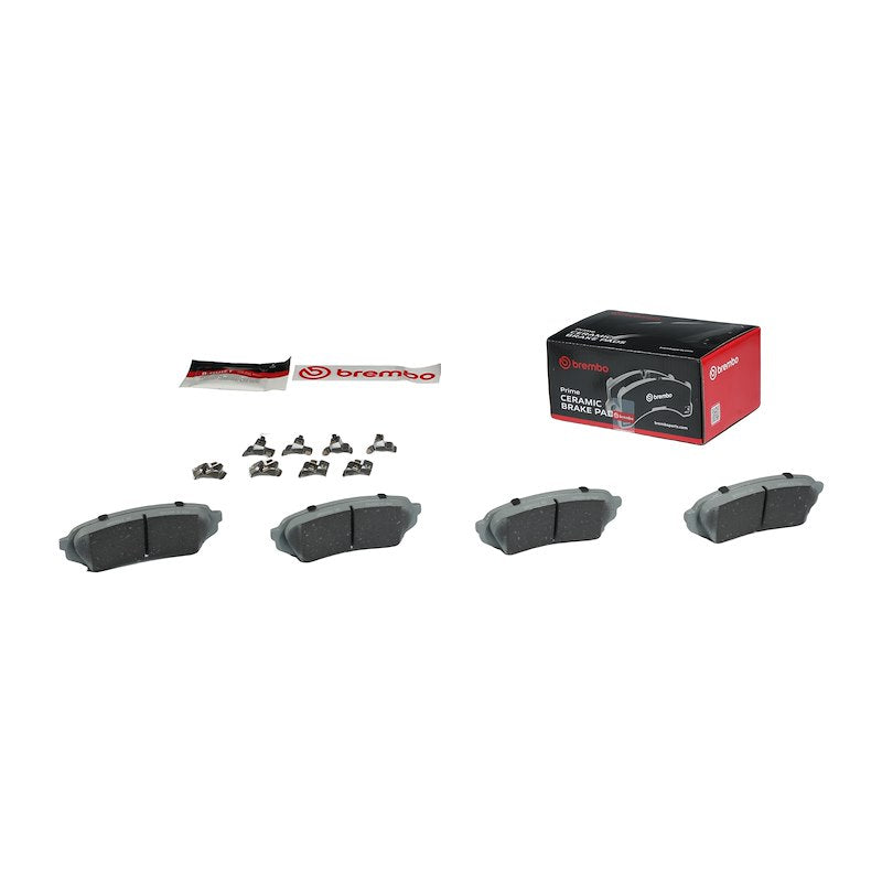 Brembo NAO Rear Brake Pads - Lexus LX470 (additional view)