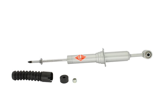 KYB Gas-A-Just Strut Front & Rear Shock Absorbers for Toyota Tacoma (0 to 2.5 Inch Lift) — Part #551104 — fits Front, Rear