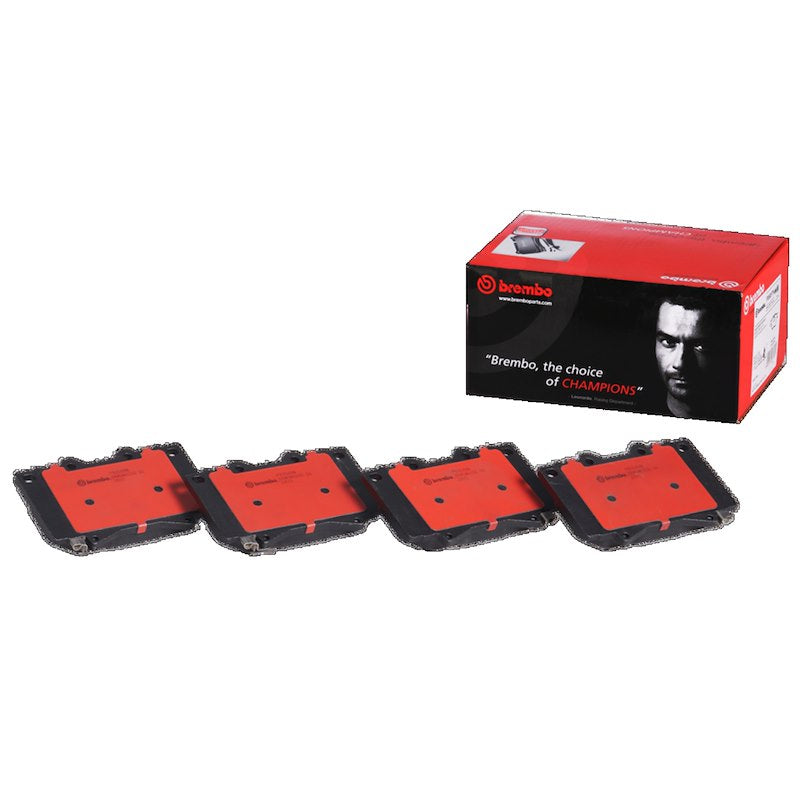Brembo NAO Front Brake Pads - Lexus LX470 (additional view)