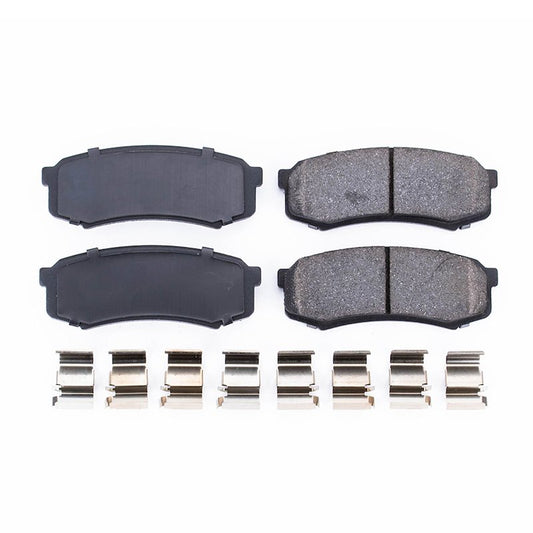 Toyota Land Cruiser 80 Series, LEXUS LX450 Performance Brake Pads for 80 Series — Part #PWT-17-606 — fits Rear, Front