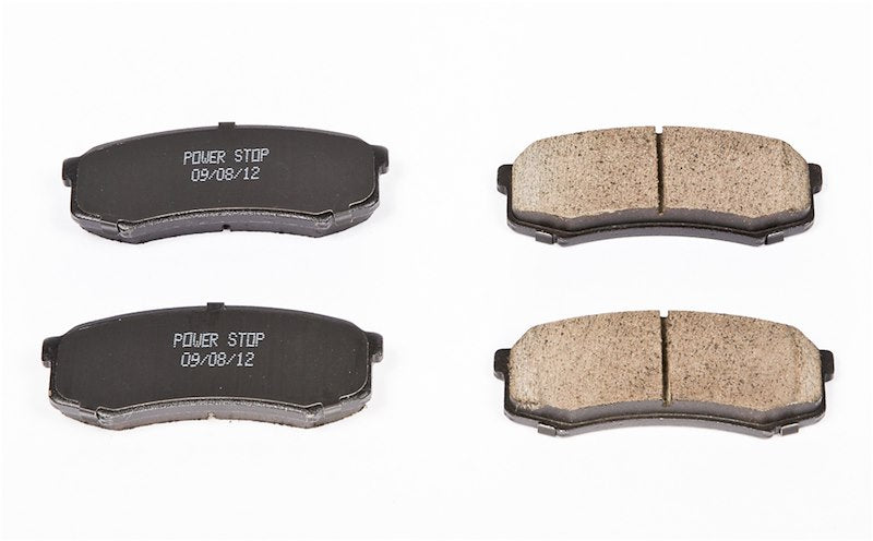 Power Stop 16-606 Evolution Brake Pad - Rear